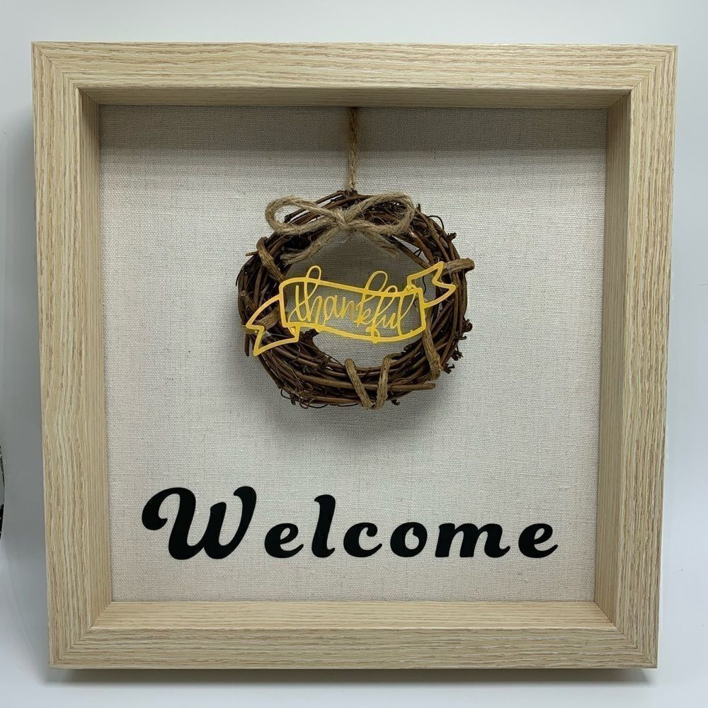 NWT home decor accent frame